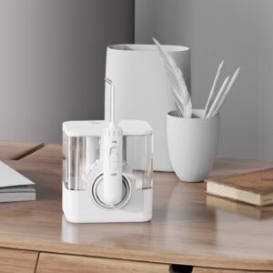 AD100 White Desktop Water Flosser