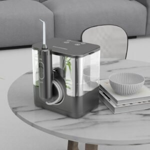AD100 Black Desktop Water Flosser