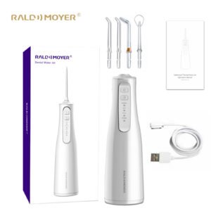 AT120(W) USB Direct Charging Electric Water Jet Dental Floss