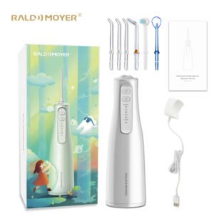 AT120(W) Dental Water Flosser Oral Irrigator Electric Water Jet