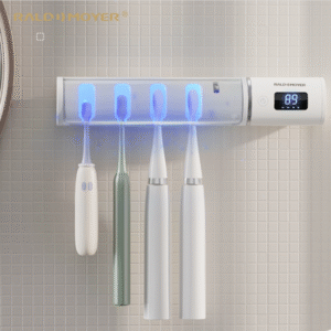 Induction Switch Philips LED Deep UVC+UVA All-Day Cycle Sterilization Smart Toothbrush Sterilizer