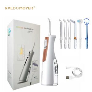 CF100(W) Portable Dental Water Jet Water flosser oral irrigator